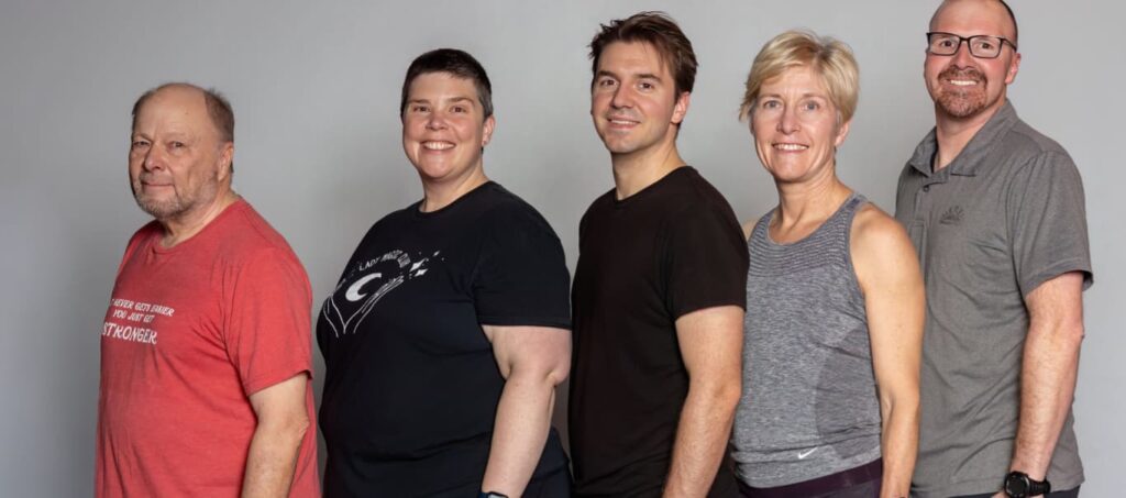 Apex Body Solutions Personal Training Clients Group Photo