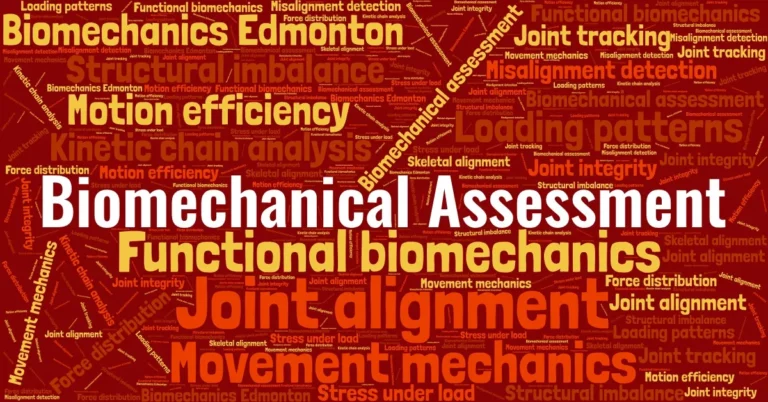 Biomechanical Assessment Edmonton