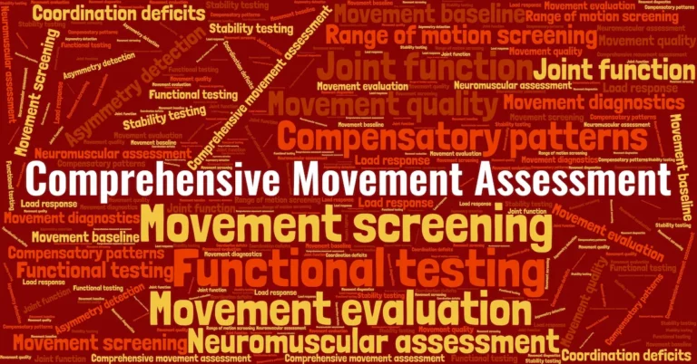 Comprehensive Movement Assessment Edmonton