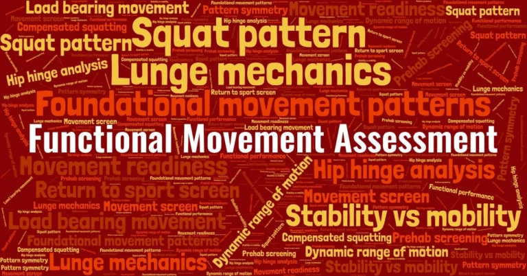 Functional Movement Assessment Edmonton