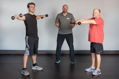 Group Training in Edmonton for Cardio, Community, and Coaching