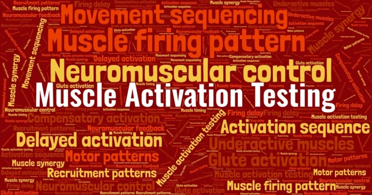 Muscle Activation Testing Edmonton