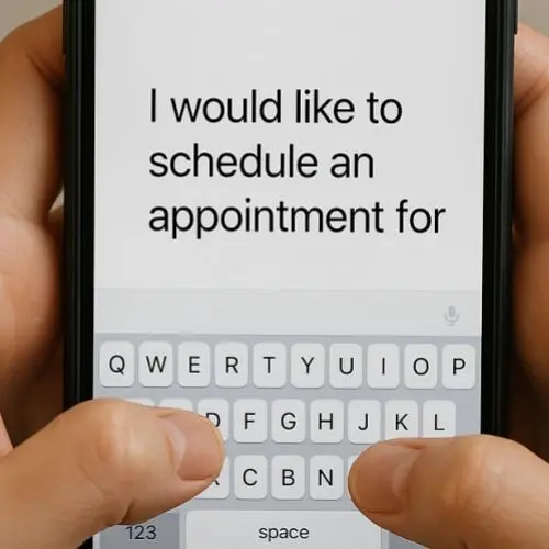 Step 1 Schedule a Movement Assessment with a Kinesiologist